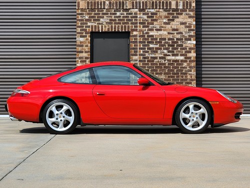 2000 Porsche 911