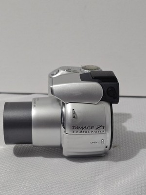 Konica Minolta DiMAGE Z1 3.2MP Digital Camera Silver | eBay