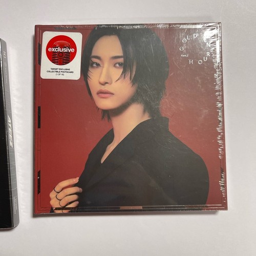 Ateez Golden Hour Album with Exclusive Sticker