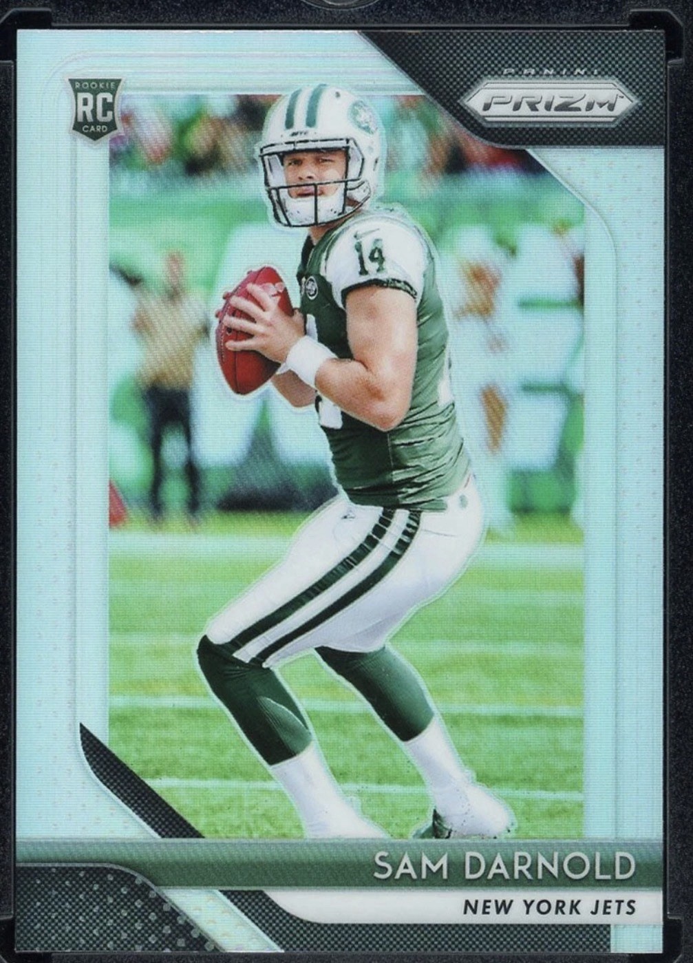 2018 Panini Prizm - Rookie Sam Darnold #203 Silver Prizm (RC)