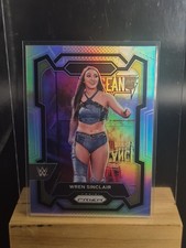 2024 Panini Prizm WWE - Wren Sinclair RC #195 - Silver Prizm Free Shipping 