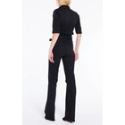 ba&sh TARIJA BLACKSTONE LADY DENIM BELTED UTILITY LUXURY JUMPSUIT 3 / US 10 /L — photo 7