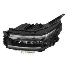 LED Headlight For Nissan Frontier 2022-2023-2024 Driver Side Black Clear w/DRL