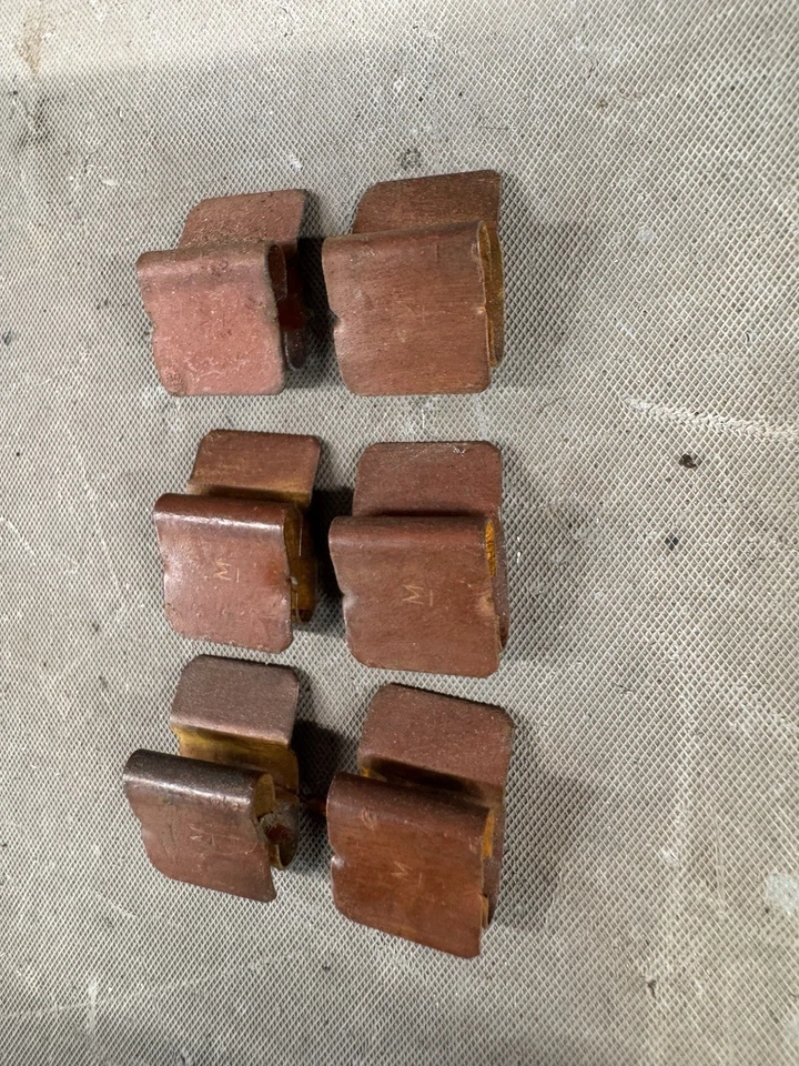 1955-1977 Dome Courtesy Light Roof Wiring Clips Impala BelAir Pontiac GTO 442 GS - Image 3 of 4