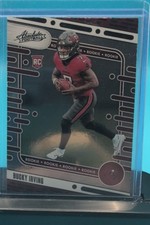 2024 Panini Absolute - Rookies Bucky Irving #186 Black (RC)