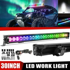 30inch Led Light Bar Chasing Rgb Strobe Multi-color Work Driving Offroad Atv 12v 30inch Led Light Bar Chasing Rgb Strobe Multi-color Work Driving Offroad Atv 12v