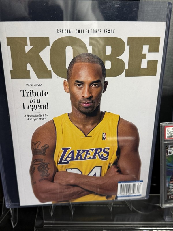 KOBE - SPECIAL COLLECTOR'S ISSUE - APRIL 2026 BRAND NEW
