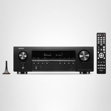 Denon AVR-S770H 7.2ch 8K Home Theater Receiver 75W HEOS WiFi Bluetooth