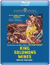 King Solomon's Mines (Blu-ray) Deborah Kerr Stewart Granger (UK IMPORT)