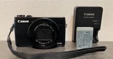 Canon PowerShot G7 X Digital Camera Black Wi-...