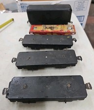 Vintage, O Gauge METAL Train Car LOT OF 5. 11K