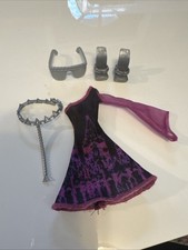 Monster High Spectra Vondergeist Fashion Pack 2012 Gen 1 EUC Complete