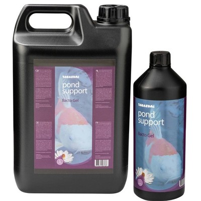 Takazumi Pond Support Bacto Gel 5 Liter   Effektive Bakterien für biologische Fi
