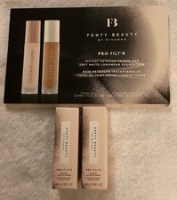 2 Fenty Beauty by Rihanna Pro Filt'r Instant Retouch Primer SOFT MATTE .13oz/4ML