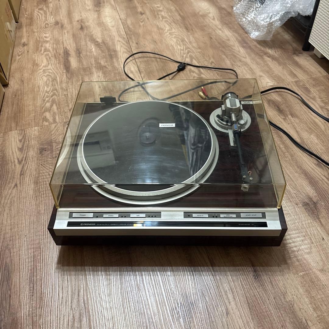 Pioneer PL-707 Direct Drive Full-Automatic Turntable Record 