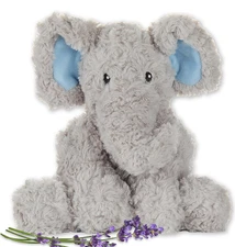 Warm Pals Group Sweet Elephant - Microwavable & Weighted Plush Stuffed Animal