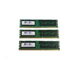 CMS 12GB (3X4GB) DDR3 10600 1333MHZ ECC Registered DIMM Memory Ram Compatible...