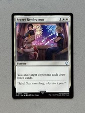 Secret Rendezvous (0217) Regular - Commander: Final Fantasy Magic MTG - NM