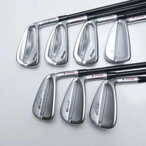 Set fer à repasser gauche Ping i230 3-9, W, U 9 pièces Flex rigide N.S