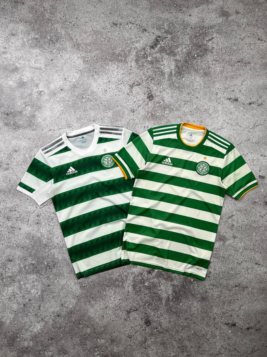 adidas Celtic FC 2022-2023 ホームシャツ 4XL Adidas Celtic FC SET 2020/21/22/23 Home Soccer Jersey Size XS | eBay