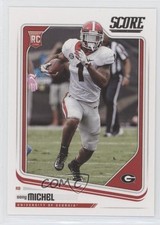 2018 Score Rookies Sony Michel #369 o6n