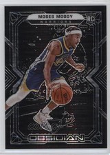 2021-22 Panini Obsidian Electric Etch Asia Moses Moody #164 19zn