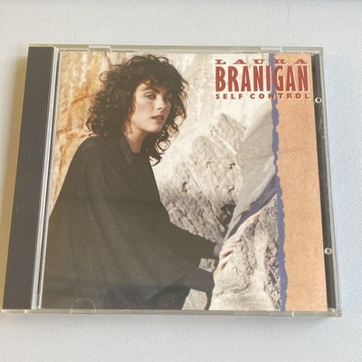 CD Laura Branigan - Self Control -First press Target - sehr guter Zustand lesen!