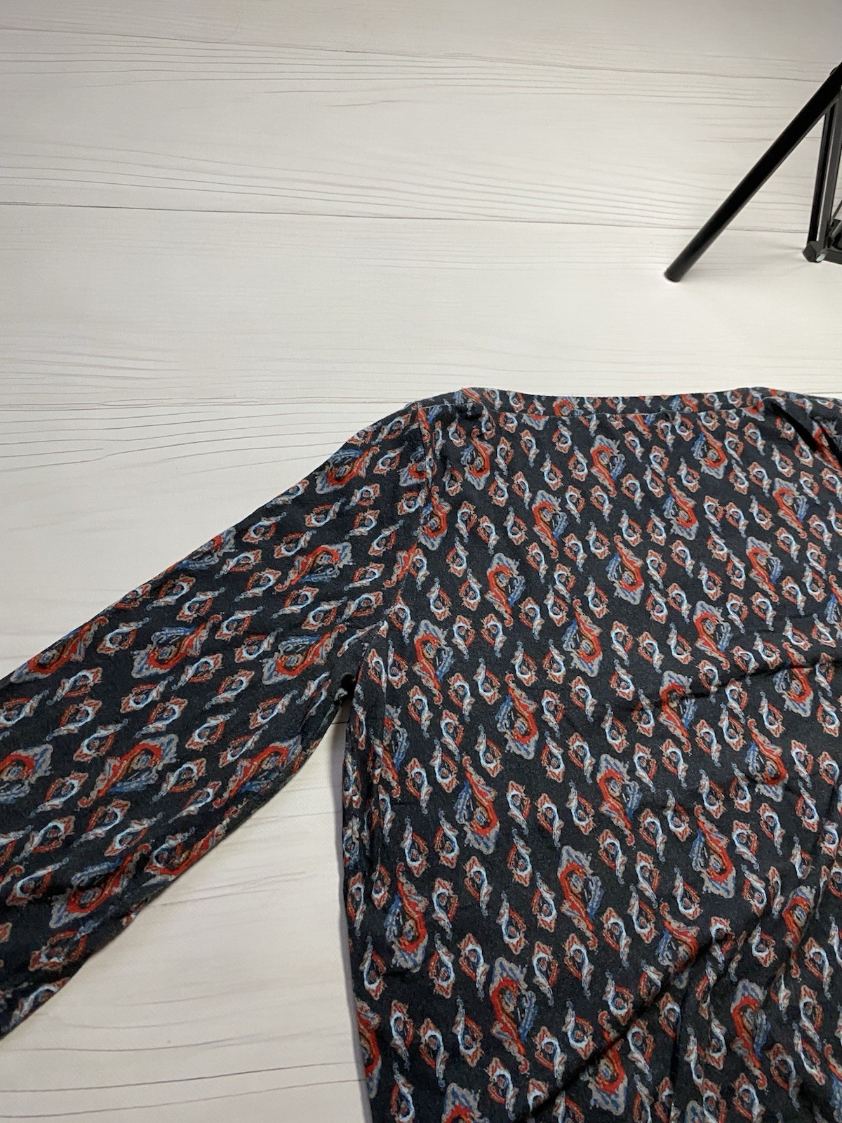 IVKO printed ornament pattern pullover sweater de… - image 18