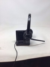 Plantronics Poly Savi PLT W8220T Wireless Bluetooth Headset w/ Base