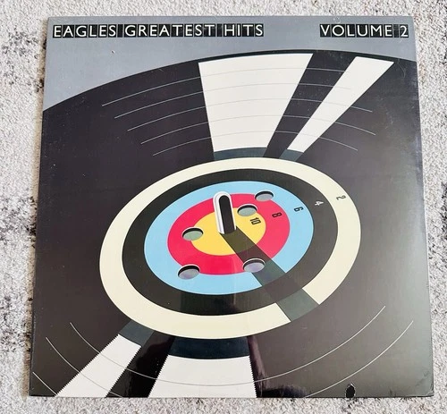 Eagles Greatest Hits Vol. 2 Vinyl Record 1982 Asylum Original Pressing w Insert