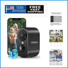 Weatherproof 4G Security Camera - 3MP Resolution, Easy QR Setup  Long Battery