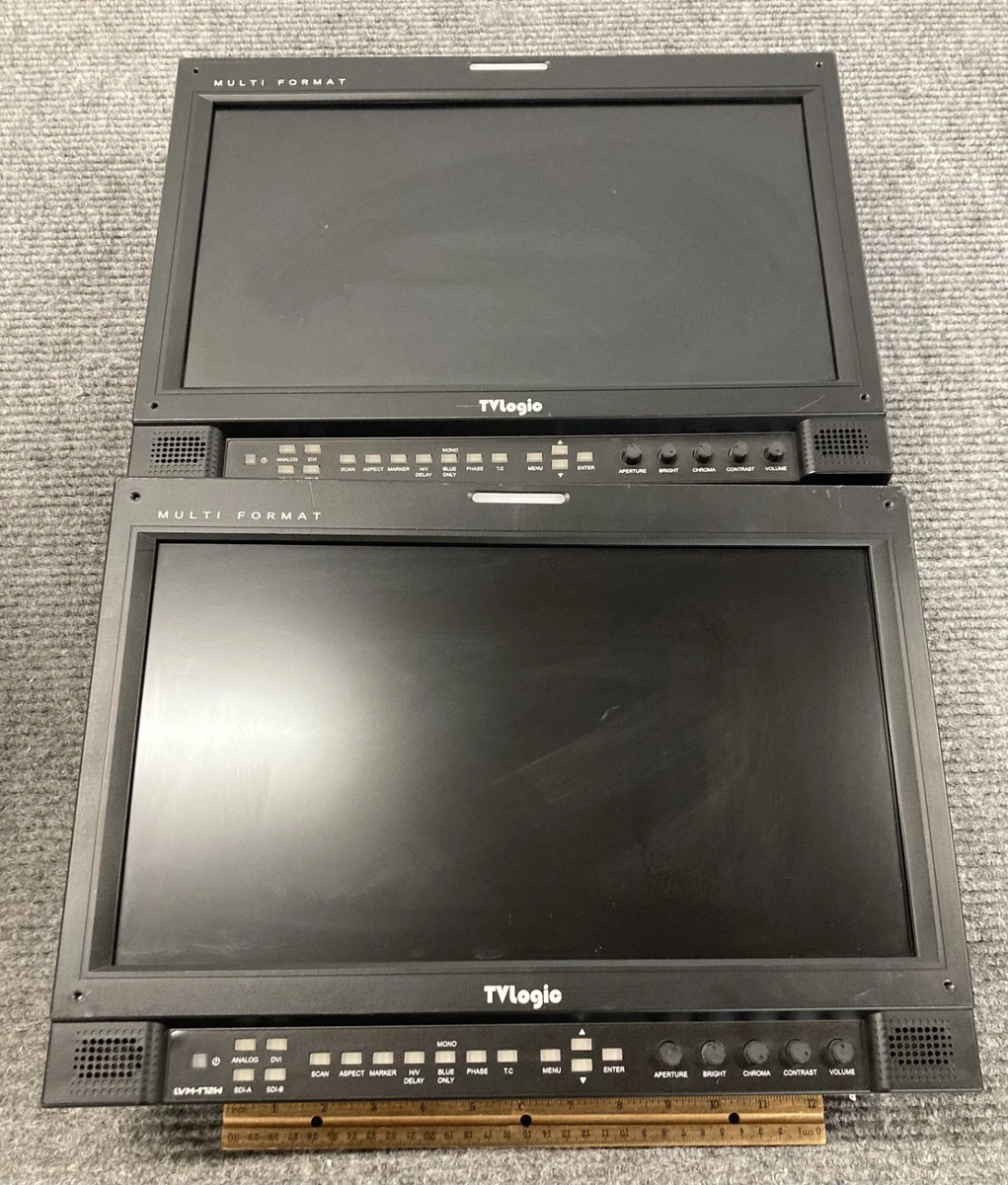 TVLogic Video Production LCD Monitors for sale | eBay