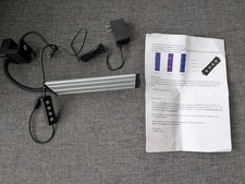 D200 9W Nano LED Aquarium Light Flexible Gooseneck with Timer Dimmer