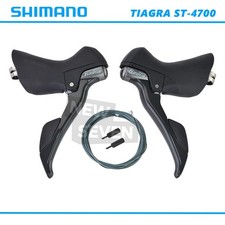 Shimano ST-4700 2x10 Speed STI Dual Control Shifters for Rim Brakes - Pair
