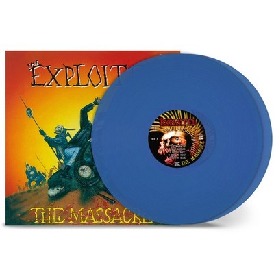 The Exploited The Massacre (Vinyl) Special  12'' Album Coloured Vinyl