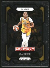 2024 Panini Prizm Monopoly WNBA #69 Zia Cooke - BSK