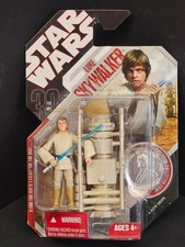 Star Wars 30th Anniversary Luke Skywalker 18 A New Hope Hasbro Figure New 2007