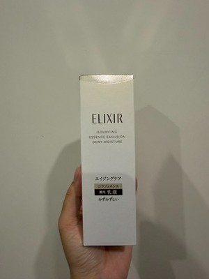 Shiseido Elixir Bouncing Essence Emulsion Dewy Moisture Anti Aging Firming 130ml