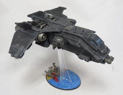 Forge World Warhammer 40k - Space Marines Fire Raptor Gunship OOP