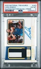 2022 NATIONAL TREASURES CLUTCH FACTOR RELICS PRIME LUKA DONCIC 22/25 PSA 6 AUTO