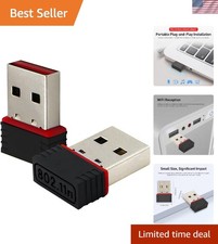 2 Pack150Mbps Free Driver Wireless USB WiFi Adapter, Single Band 2.4GHz, Free...