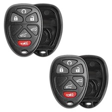 2 Replacement For Chevy Tahoe Traverse Gmc Yukon Remote Key Fob Shell Case 2 Replacement For Chevy Tahoe Traverse Gmc Yukon Remote Key Fob Shell Case