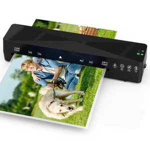 A4 Laminator Machine 4 in 1 Personal Desktop Thermal Laminator 9 Inch for Home