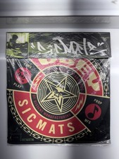 OBEY x Sicmats • shepard fairey • limited print release turntable DJ slipmats