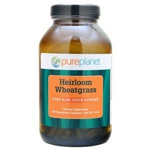 Pure Planet Heirloom Wheatgrass  240 vcaps