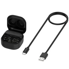 Black Charging Case Box For Samsung Galaxy Buds FE R400 Bluetooth Earbuds jj