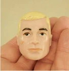 Vintage 1964 Hasbro GI Joe Action Figure Hard Head Blond Hair Brown Eyes C8