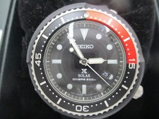Seiko Prospex V147-0CC0 Diver Scuba Solar Men's Watch