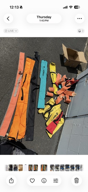 Quality  Lot Of Professional Land Survey Field Bags TOPCON , SITEPRO,SOKkIA,