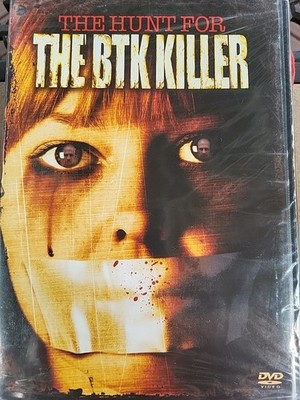 THE BTK KILLER ~ Robert Forster ~ DVD ~ SEALED!!! 